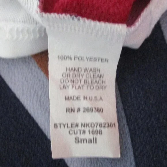 Pink Blush Striped Maxi Wrap Dress, S - Picture 6 of 6